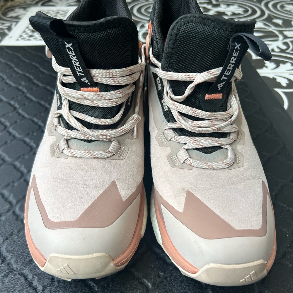 Adidas Terrex Shoes - Black and Red